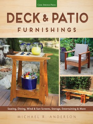 cover image of Deck & Patio Furnishings